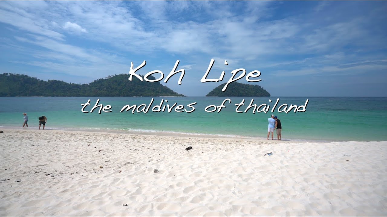 Koh Lipe the Maldives of Thailand