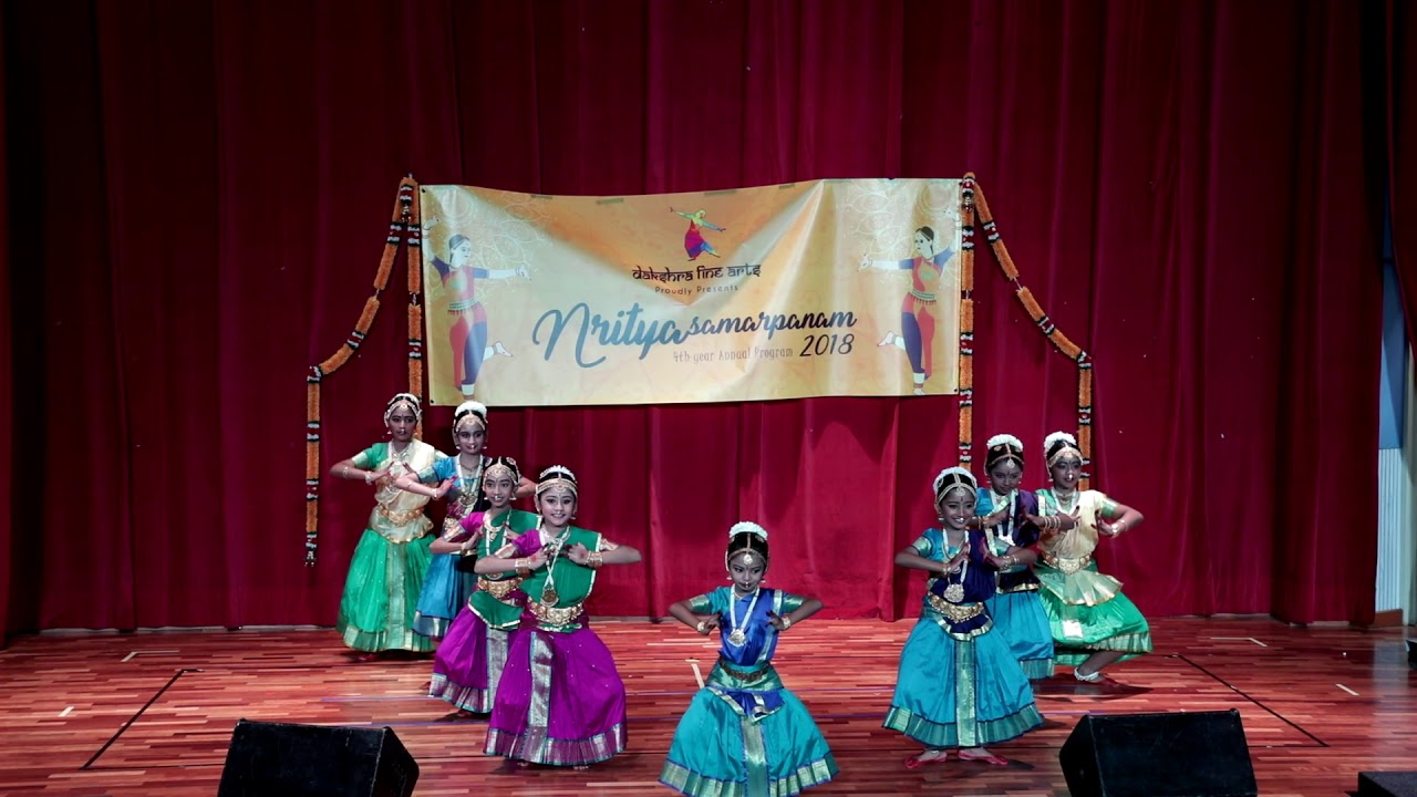 Jathiswaram - DFA  Nrityasamarpanam 2018