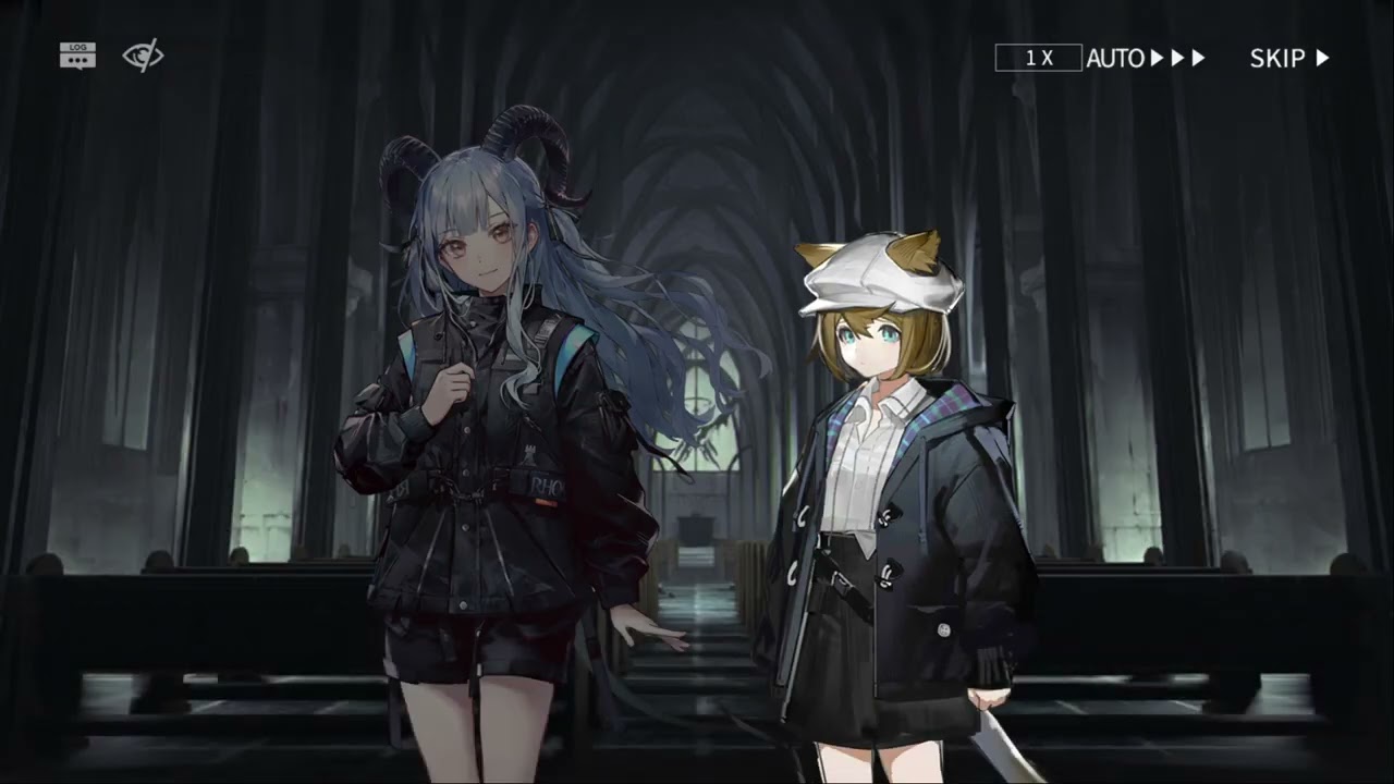 Arknights x Ave Mujica SS-1 cutscences