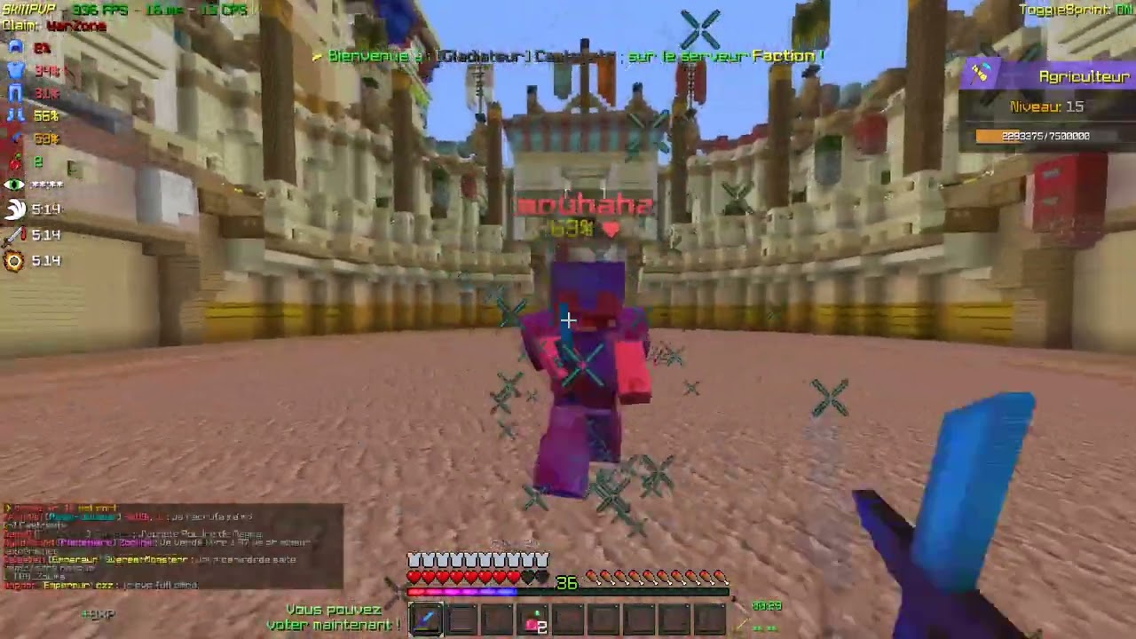 JE TUE 40 MECS FULL TITA EN 6 MIN CHRONO SKILLPVP