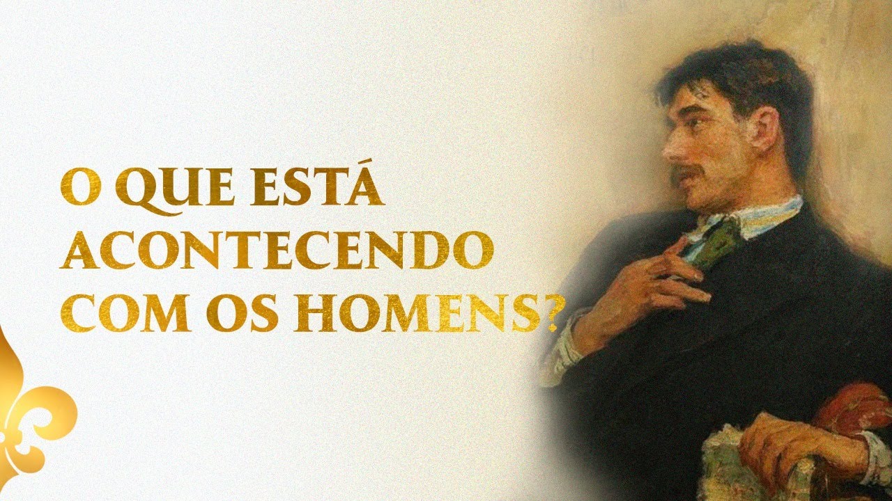 O que está acontecendo com os homens?