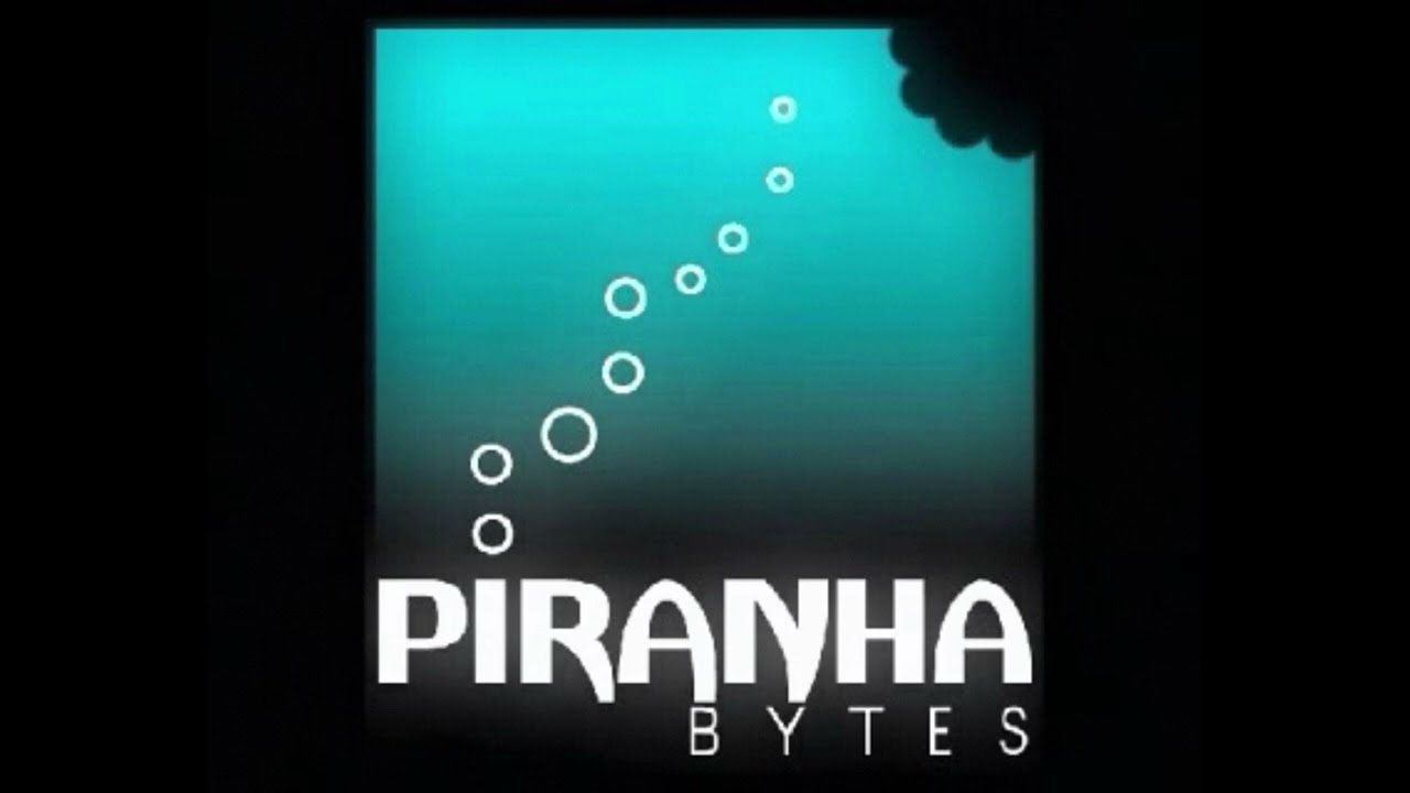 Good Old Piranha Bytes Intro Logo of times of Legendary Gothic 1 (2001)