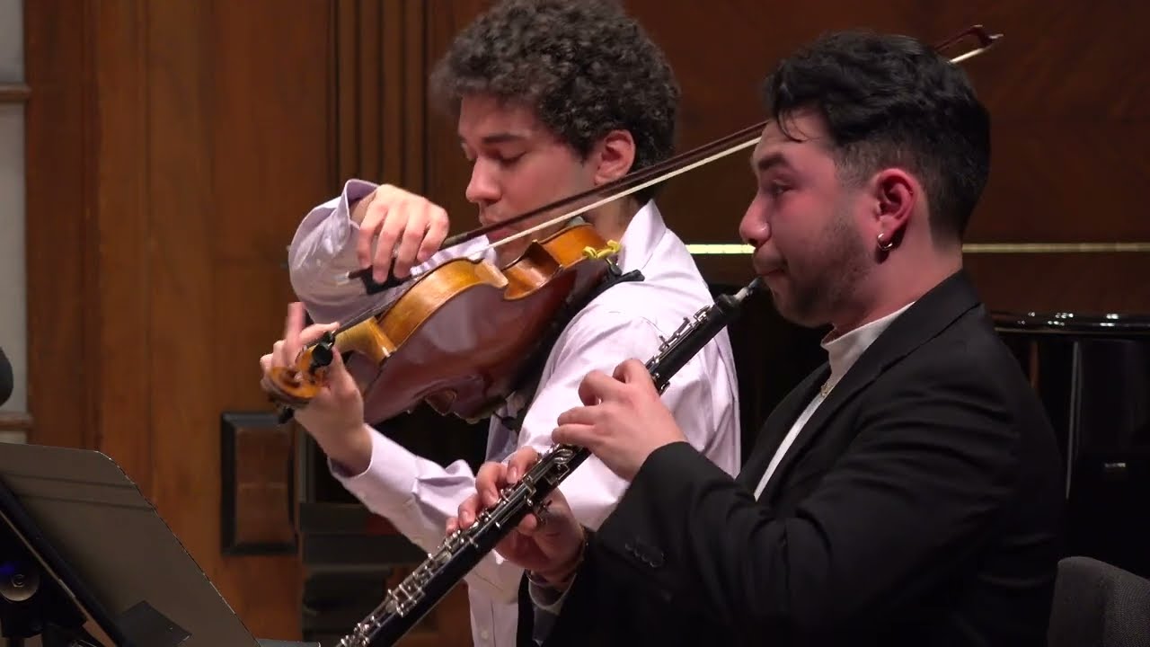 A. BAX: Quintet for Oboe and Strings