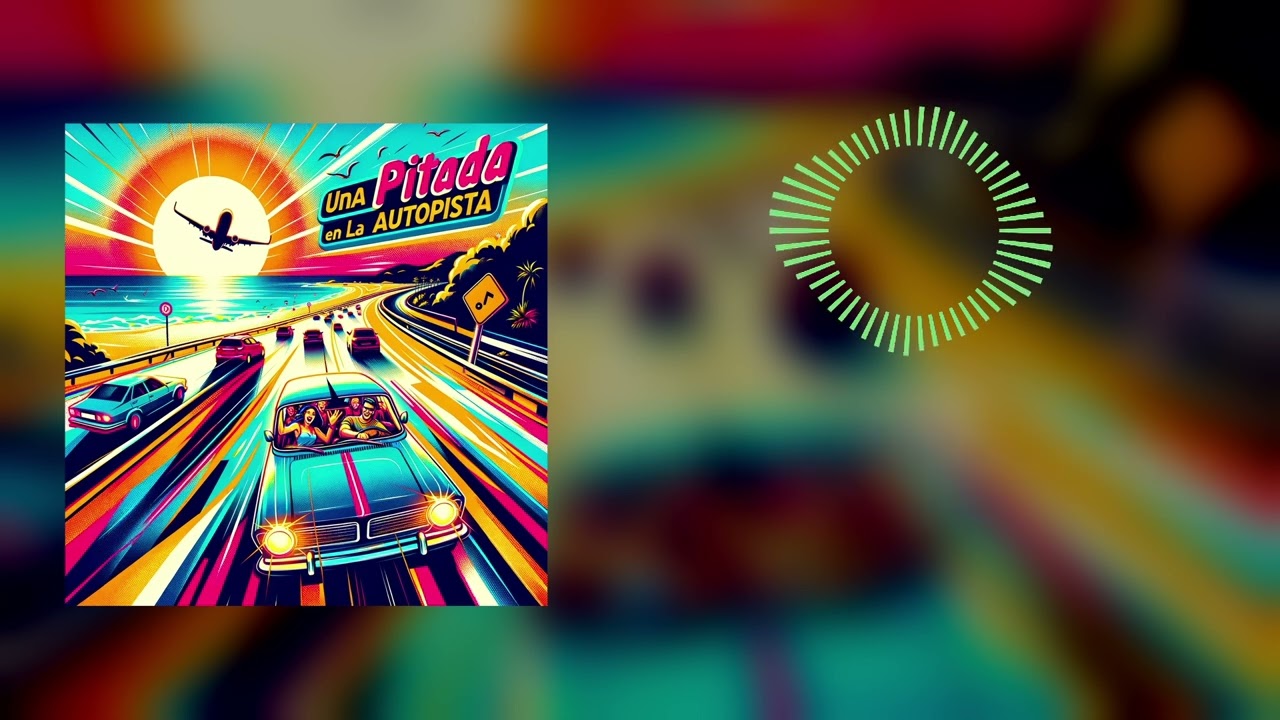UNA PITADA EN LA AUTOPISTA | VIDEOLYRICS