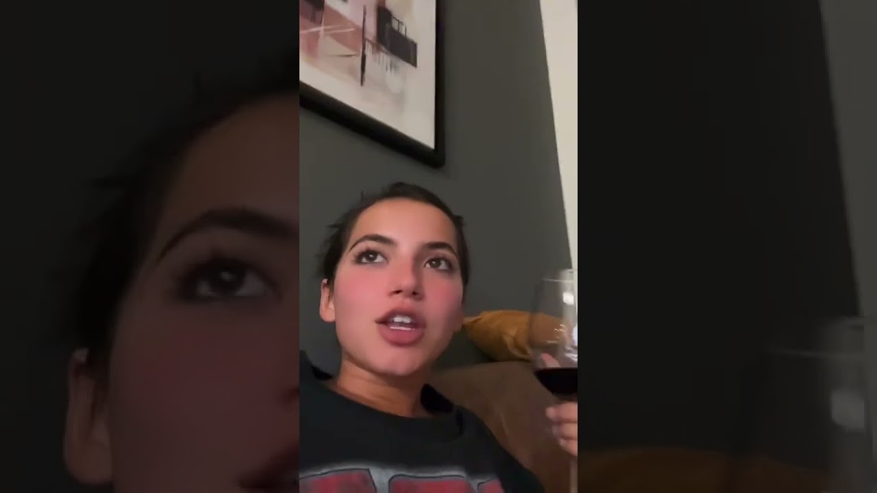 New ig live from Isabela Merced 08/12/22
