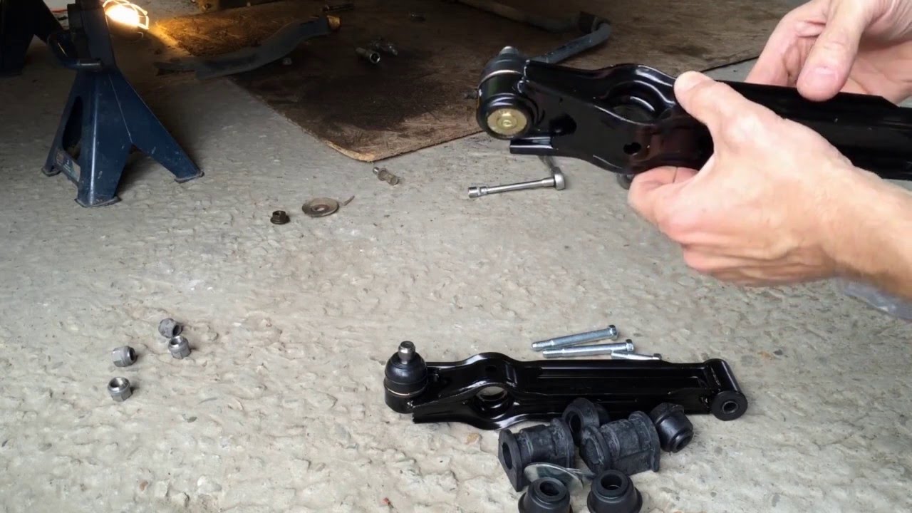 Замена передних рычагов на дэу матиз.
