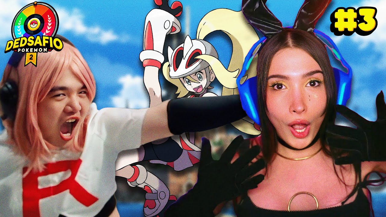 EN COSPLAY A POR EL TERCER GIMNASIO! 😱😱 | NEZUMI en DEDSAFIO POKEMON 2 con METACHOLTIX | DÍA 3