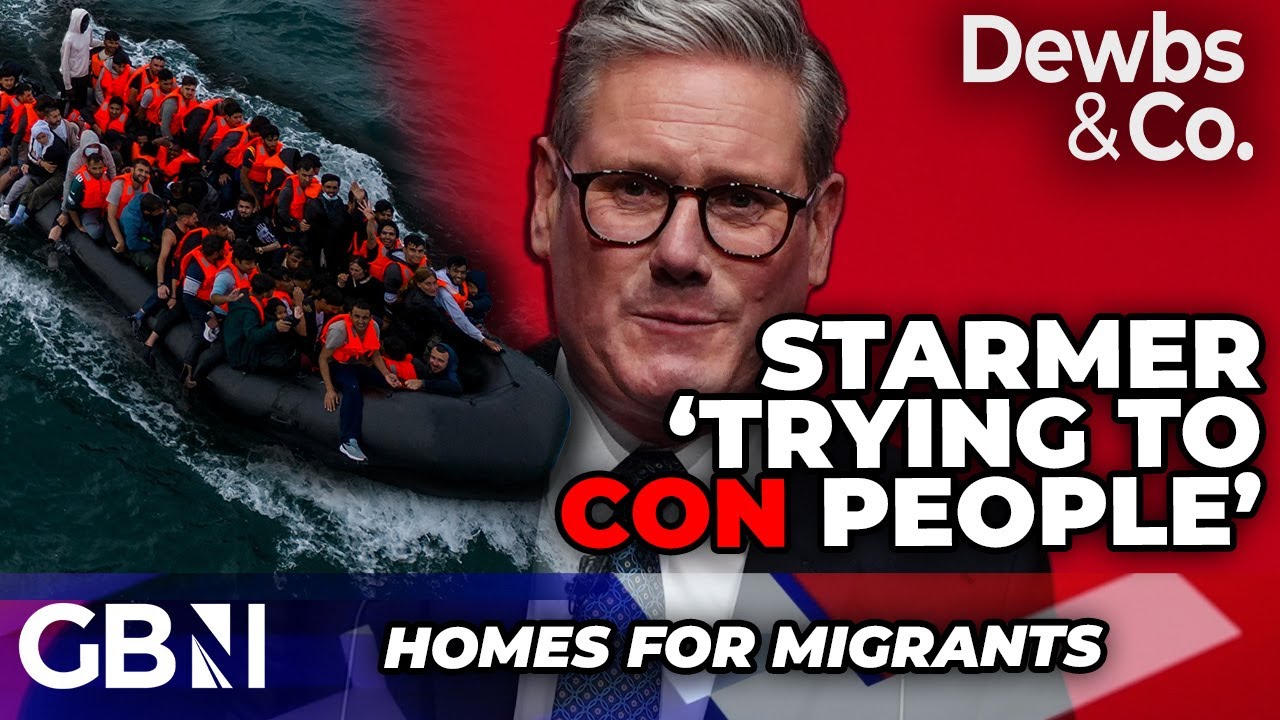 Starmer 'trying to CON' Brits with 'homes for heroes' DRIVEL as 'MILLIONS' languish on waiting lists