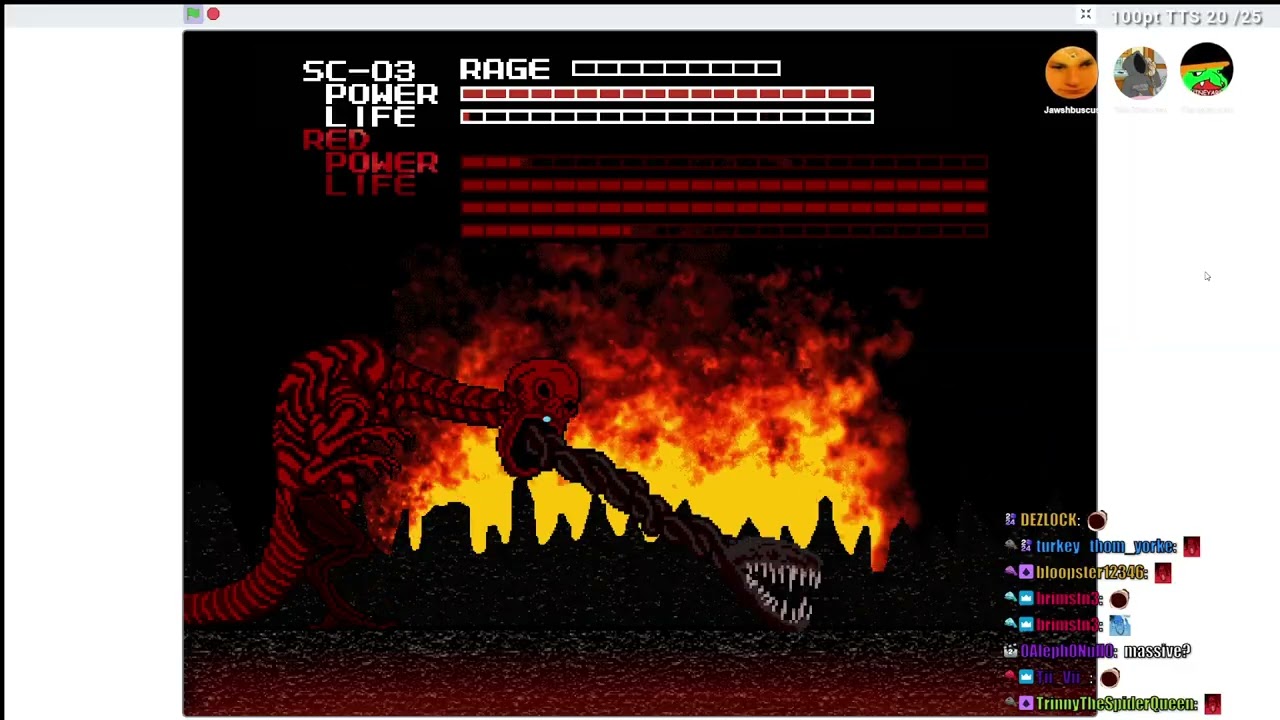 PLAYING YOUR TERRIBLE BROWSER GAMES [Jawsh Scratch Games Vod]