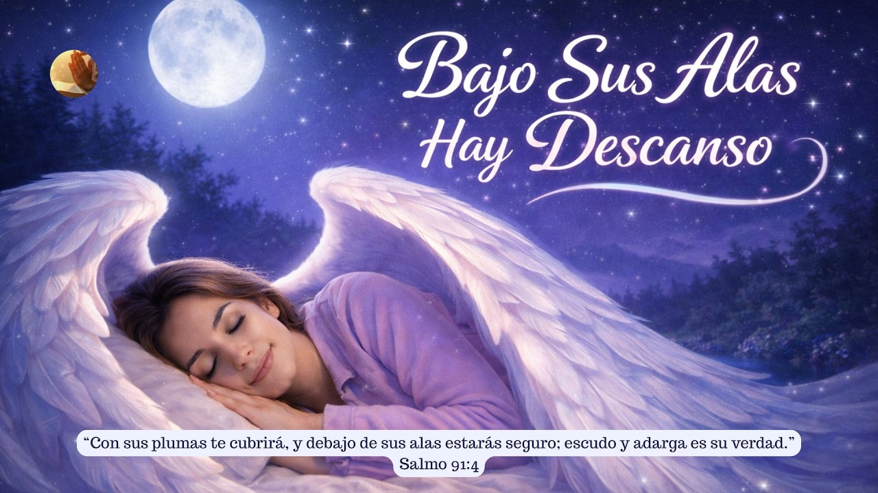 Bajo Sus Alas Hay Descanso | Oración Nocturna de Paz y Protección en Dios