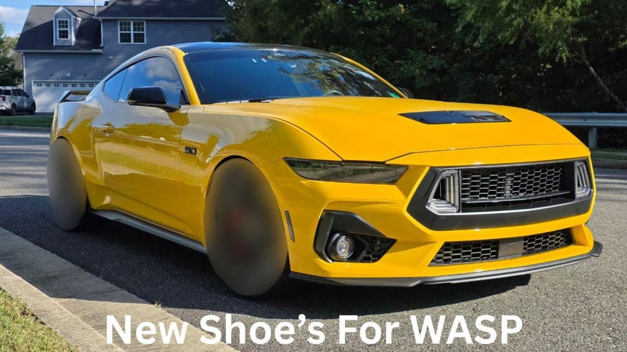 Новое колесо для моего Mustang GT 2024 года