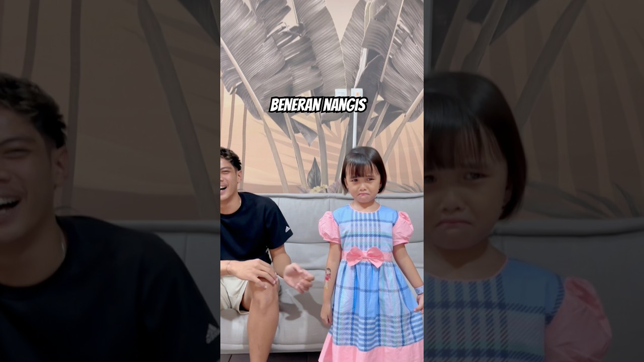 Pov: di godain cowok malah nangis😂 