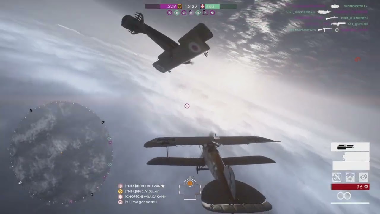 Dogfight tips & tricks