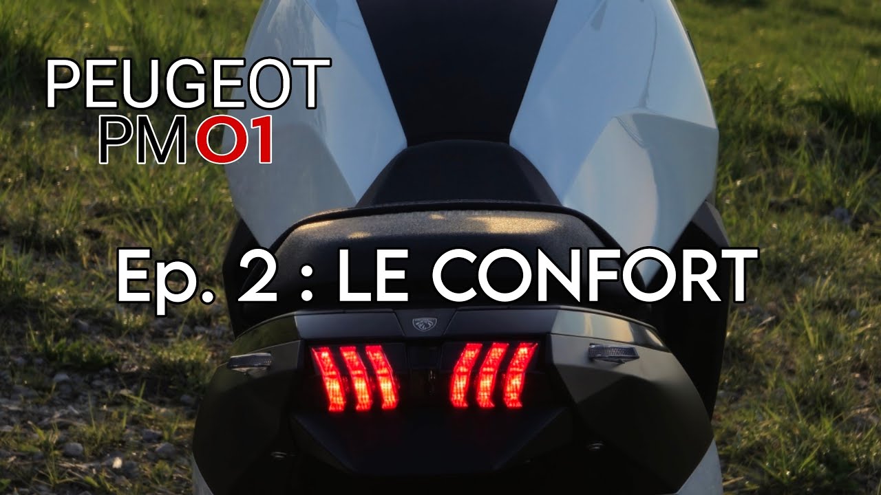 REVIEW PEUGEOT PM-01 : Episode 2 : Le Confort, ça dit quoi ?