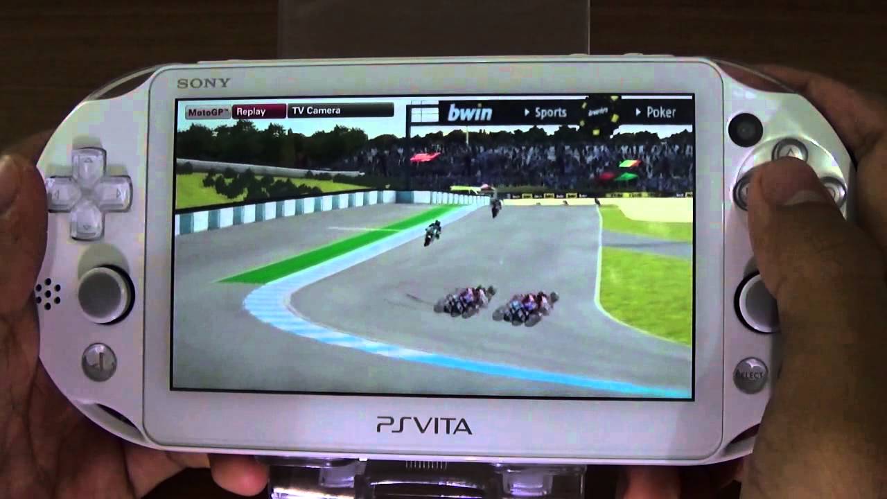 PS Vita Gameplay: MotoGP 14