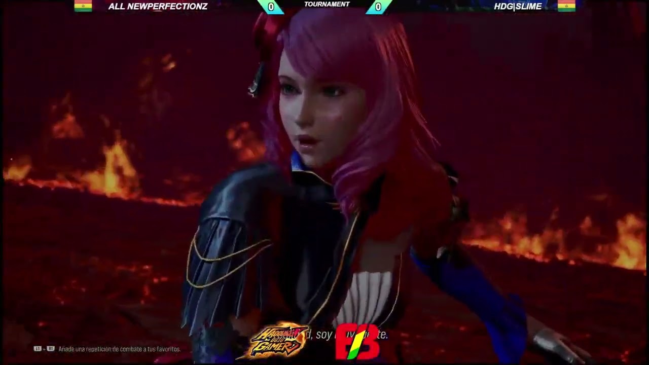 New PerfectionZ (hwo-clau) vs Slime (alisa) TEKKEN 8 : Torneo Rumbo a BRICS eSports 2025