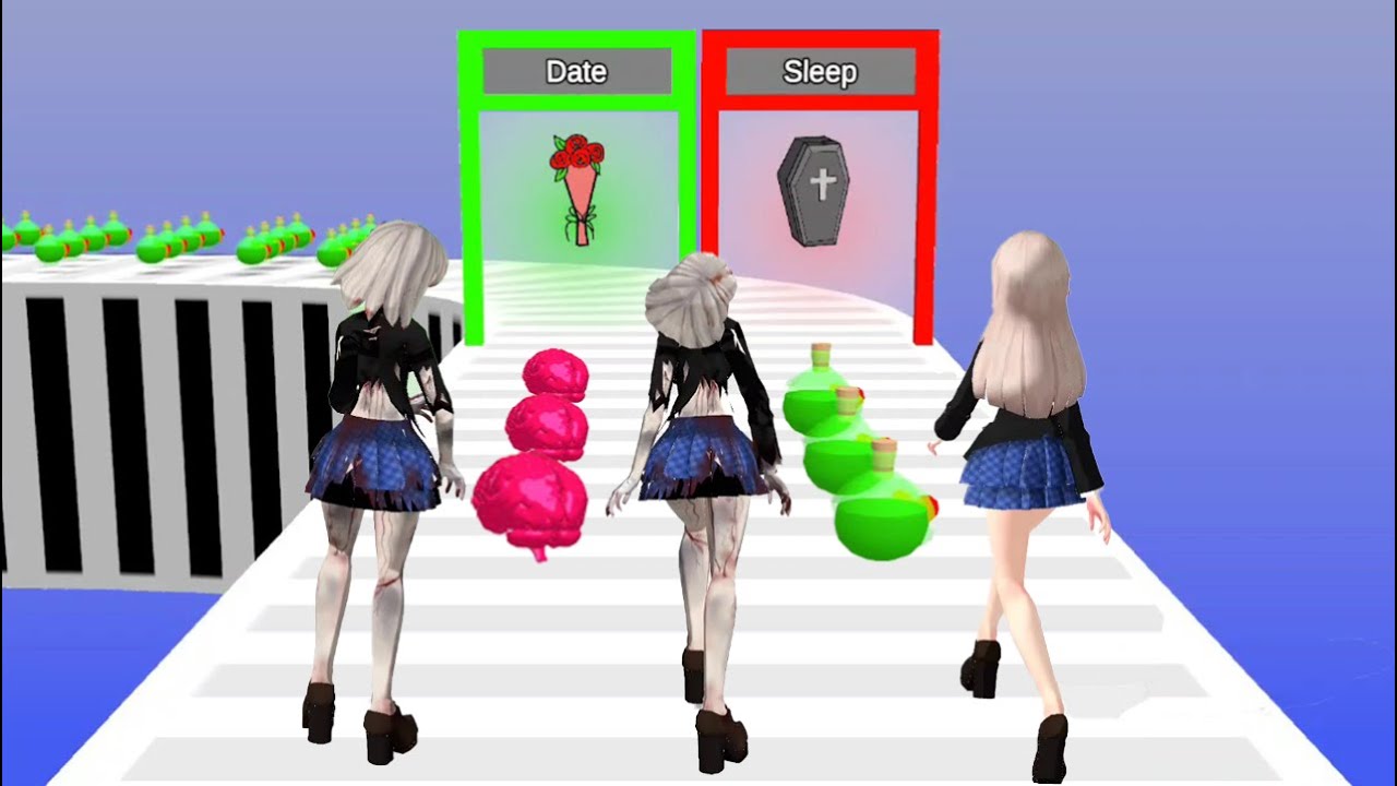 Zombie in Love 🧟‍♀️❤️🤴 All Levels Gameplay Trailer Android,ios New Game