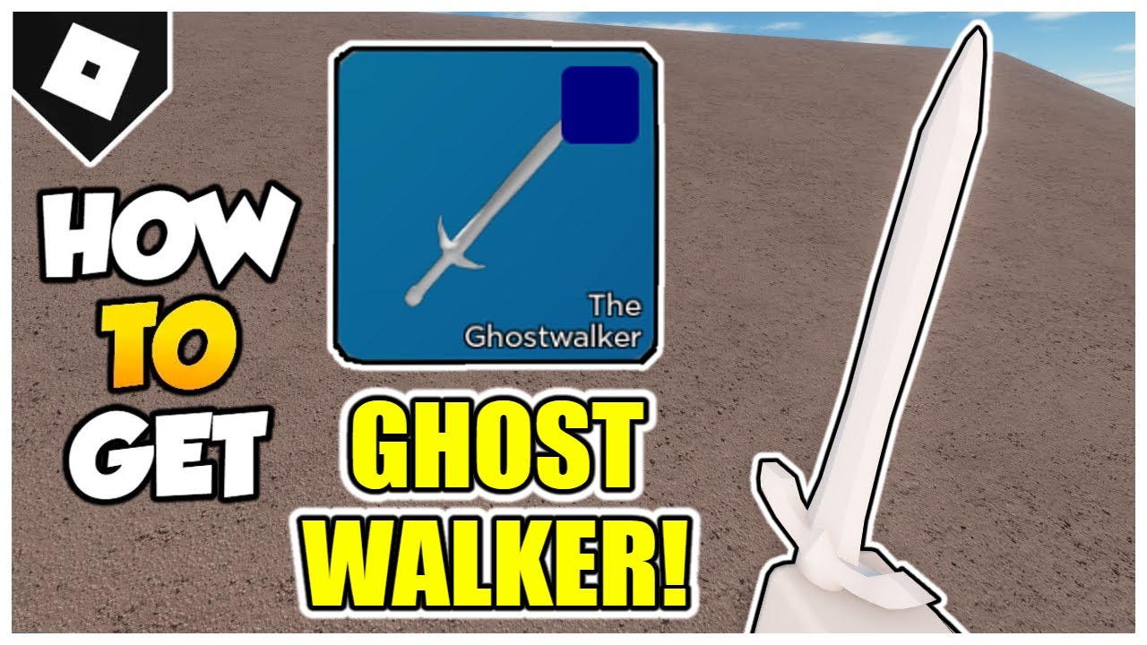 How to get THE GHOSTWALKER MELEE in ARSENAL! (Night's End Developer Sword Quest) [ROBLOX]