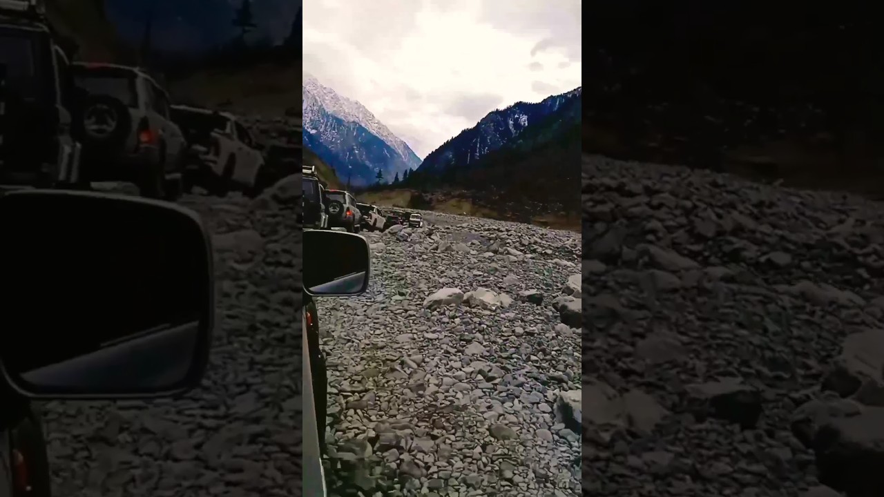 Jeep track to mahodand lake🏔️ 
