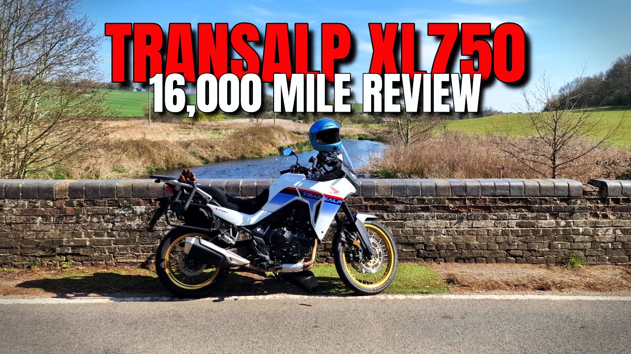 Transalp XL750 – 16,000 Mile Review | Why I’m Selling It
