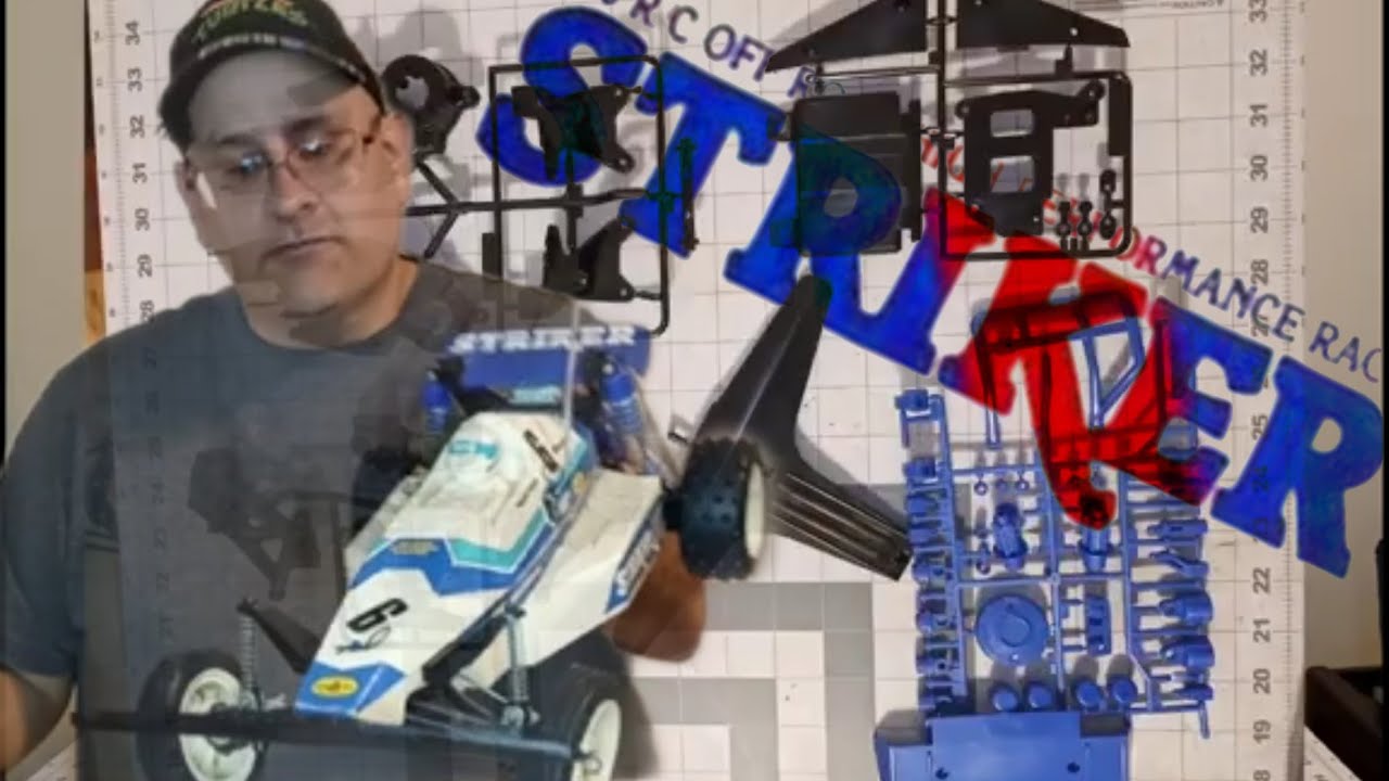 Tamiya Striker! (No, Not a Rere.. Sad face)