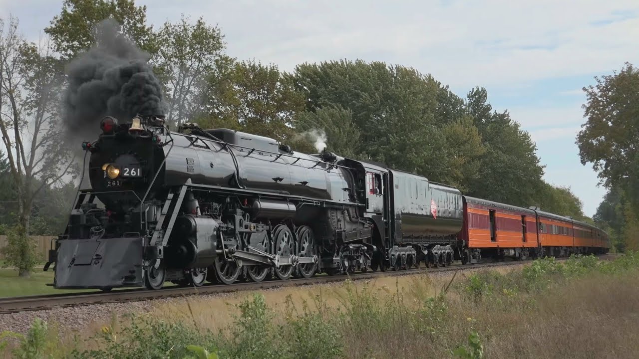 Milwaukee Road 261 - Harvest BBQ Express 2025 [4K]