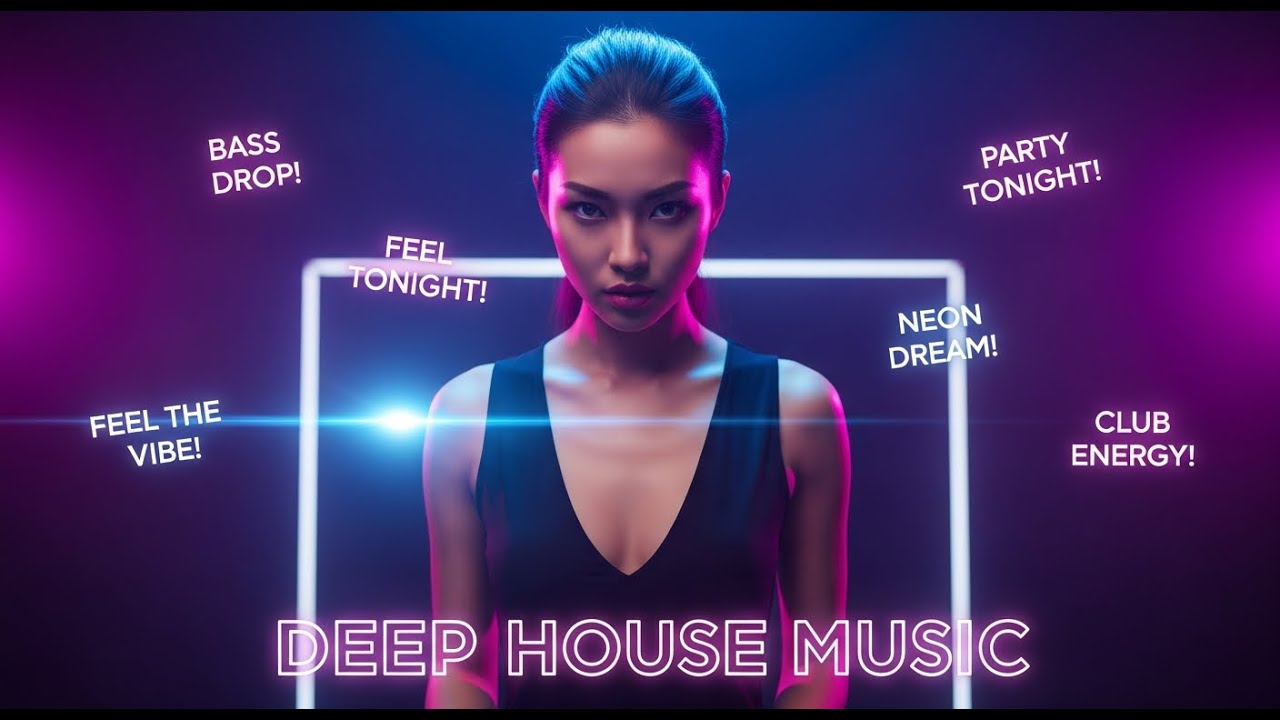 Deep House Music Club Nights 🎶 Party Rhythm and Urban Energy