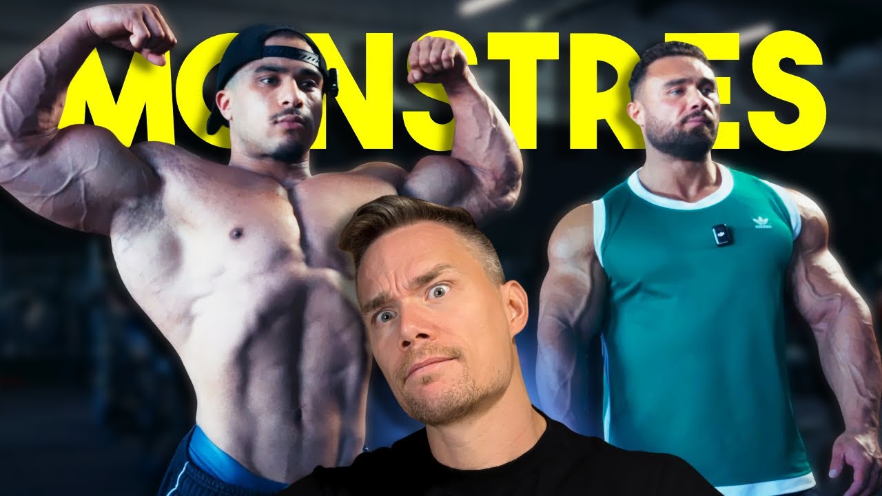 Zram et Théo le Guerrier : L'avenir du Bodybuilding Français