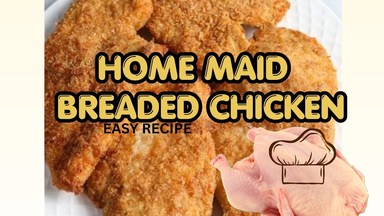 Breadedchicken for my kids