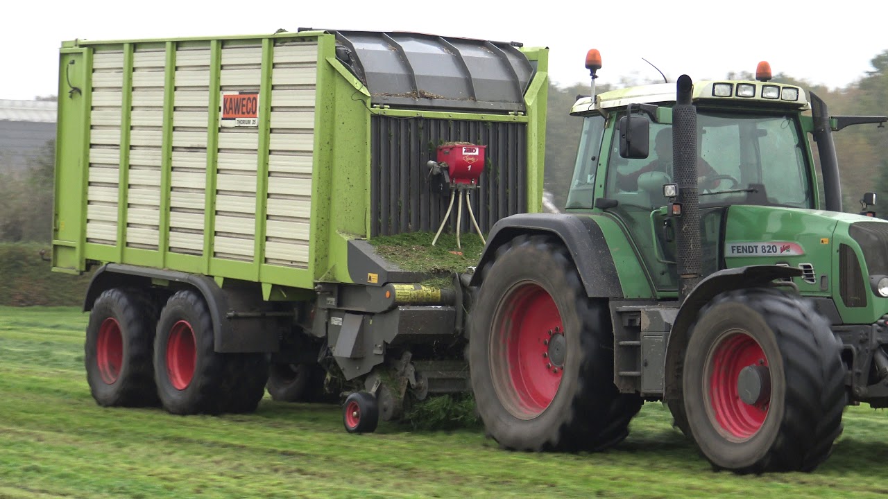 INKUILEN MET EEN FENDT 820 KAWECO THORIUM 35