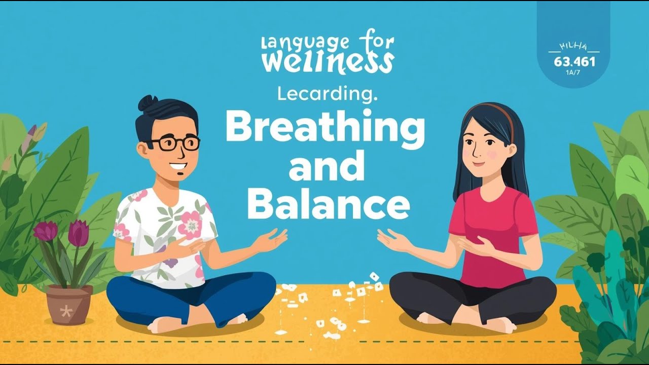 English Conversation | Breathing and Balance | Small Talk Practice | English Podcast