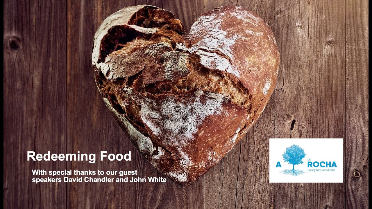Redeeming food webinar