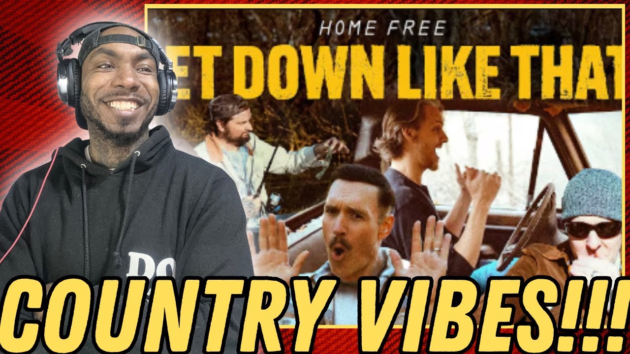 Home Free - Get Down Like That (REACTION!!!)