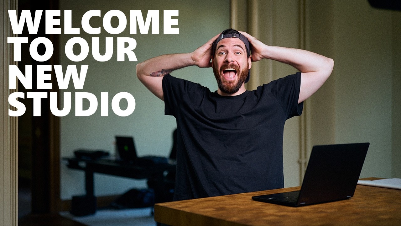 We are moving! - Studio update 2026