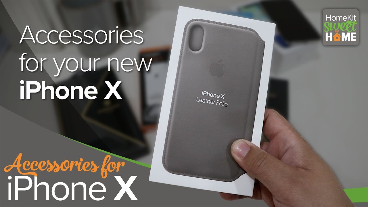 Apple iPhone X Accessories