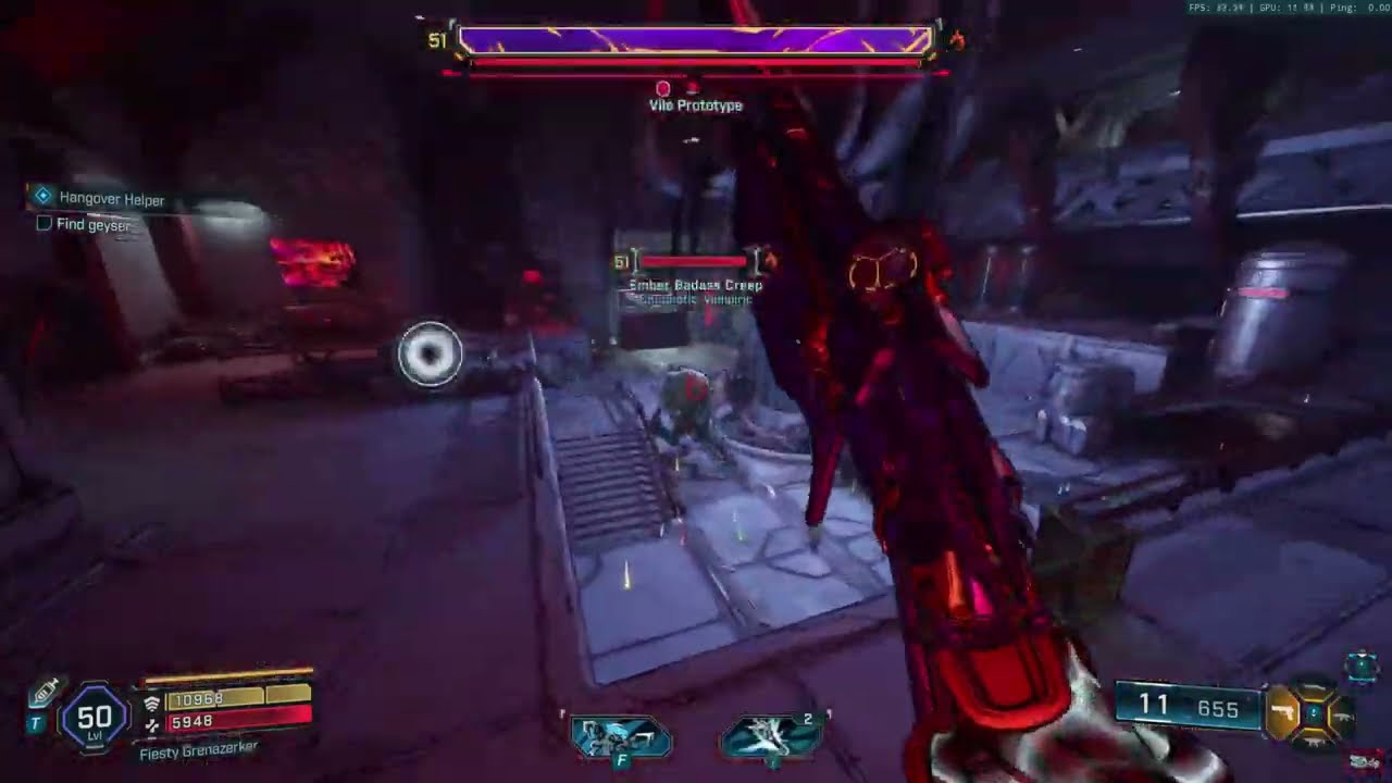 BORDERLANDS 4 VILE PROTOTYPE LOCATION