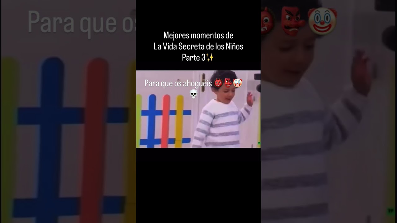 Mejores momentos de La Vida Secreta de los Ni&ntilde;os Parte 3🤑🥵🥶 #humor #viral #shorts #viralshorts