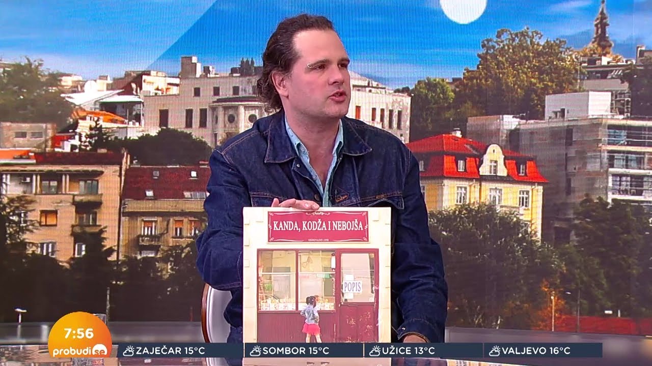 Oliver iz Kande Kodže i Nebojše imao je pitanje za Nevenu: ''Je l' smem nešto da Vas pitam?''