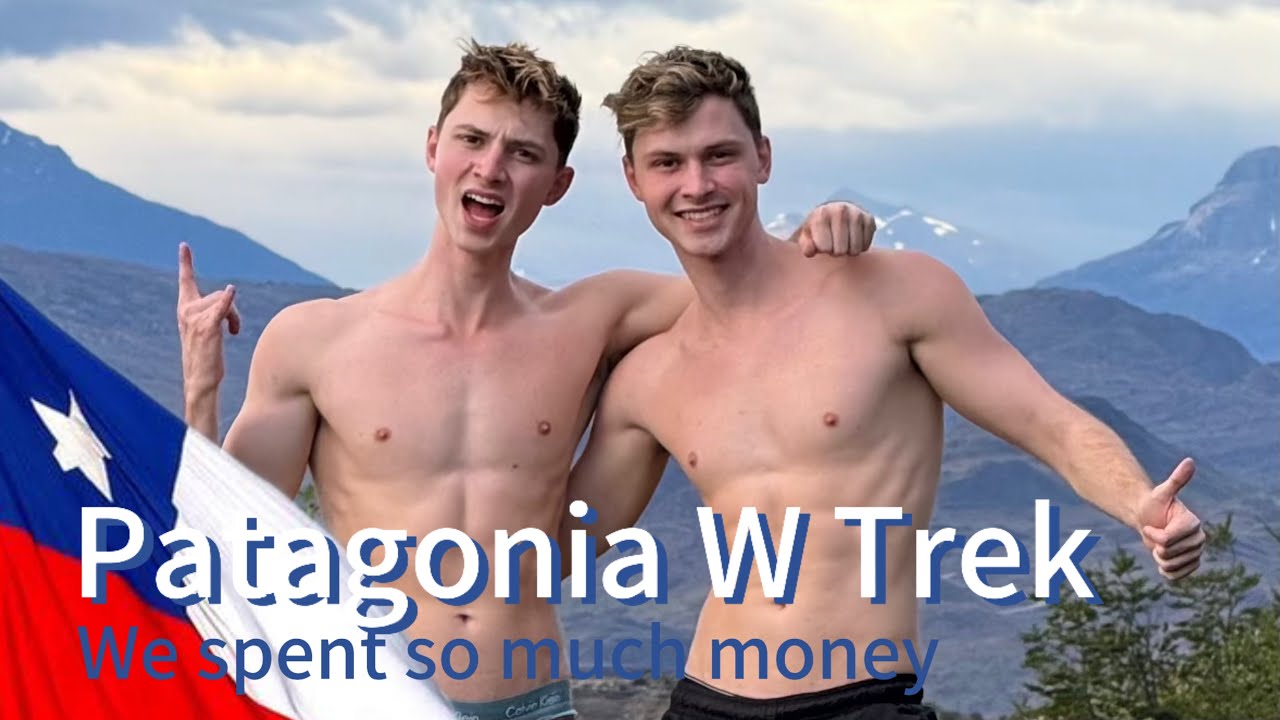 Gay Twins were impressed by beauty of Patagonia and prices over there.