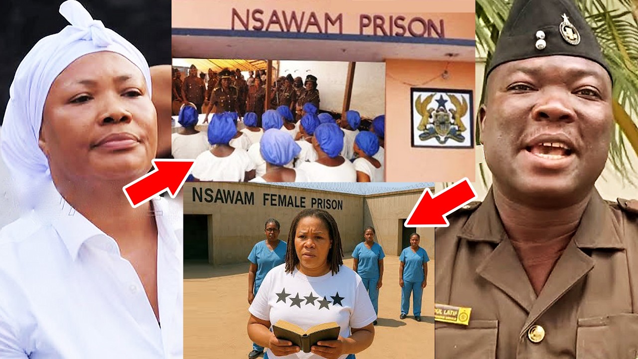 Final Message to Nana Agradaa Before She Leaves Nsawam Prison.