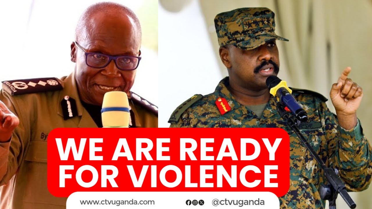 Breaking: IGP Byakagaba Says Security Is Ready for Election Violence & Terror Threats
