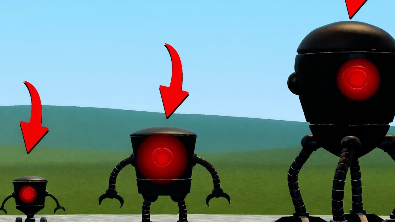NEW OMNIDROID EVOLUTION in Garry’s Mod! 🤖