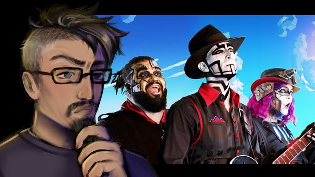 A Life of Undelightment by Steam Powered Giraffe | Music Reactions