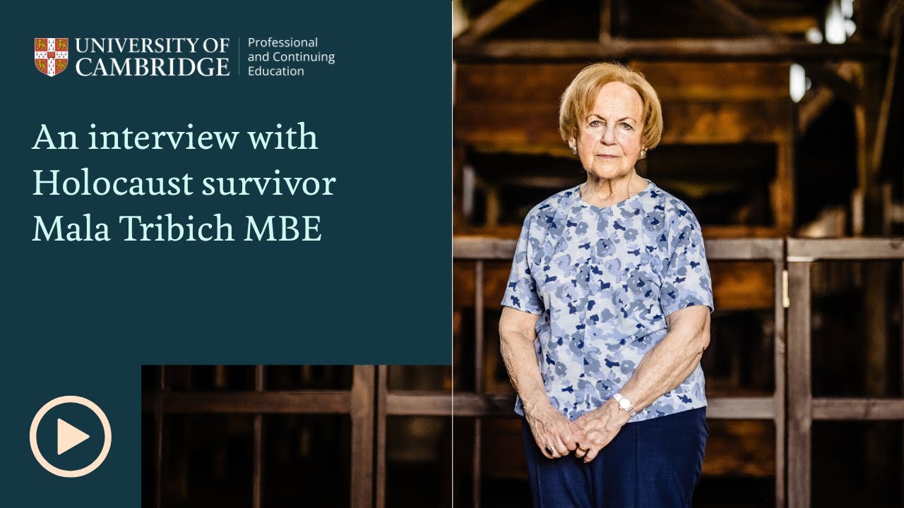 An interview with Holocaust survivor Mala Tribich MBE