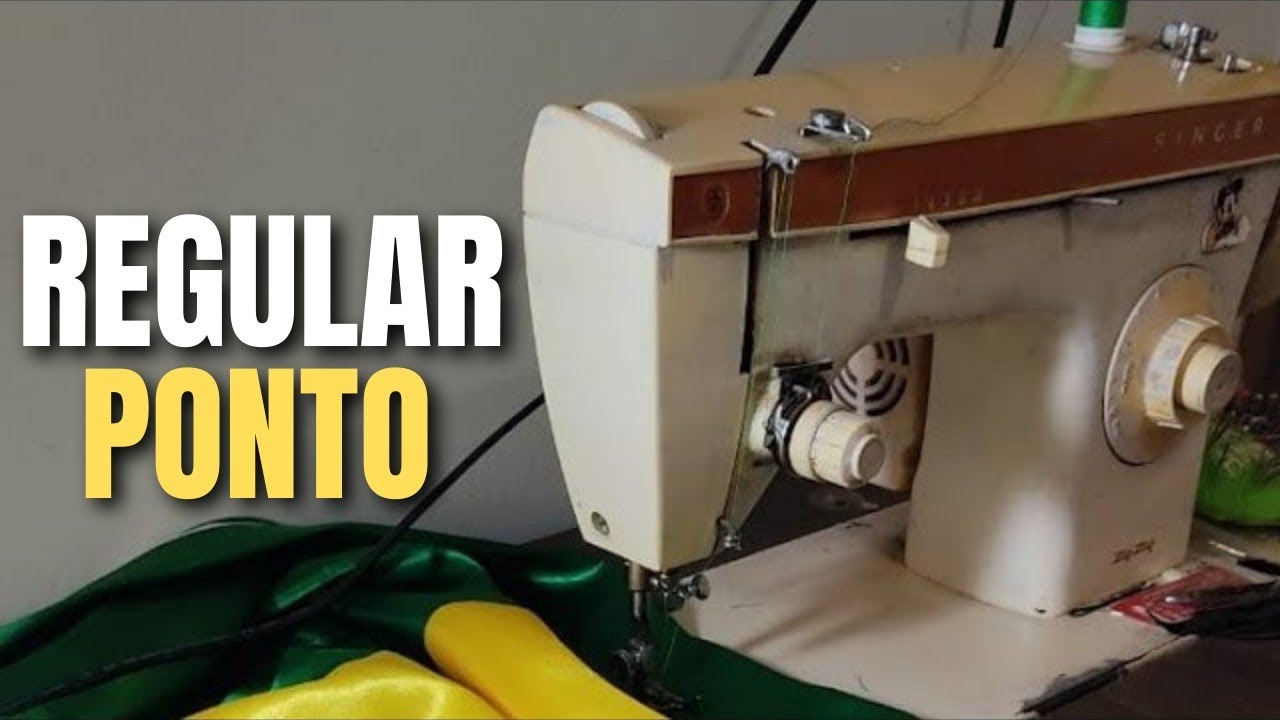 ✅ REGULAR PONTO LANÇADEIRA MÁQUINA SINGER