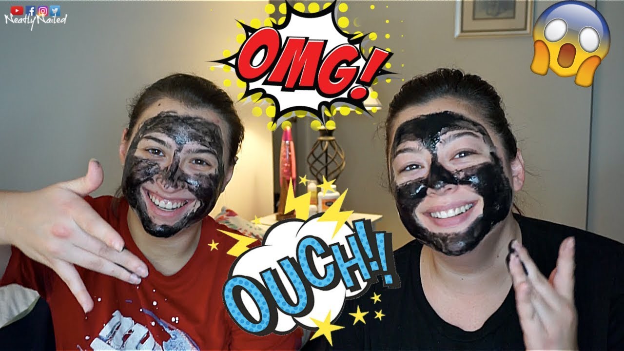 DERMOVIA - LACE A PEEL BLACK BAMBOO CHARCOAL PEEL OFF MASK