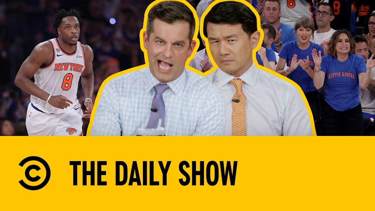 Ronny Chieng and Michael Kosta Roast Courtside Celebrities at MSG | The Daily Show