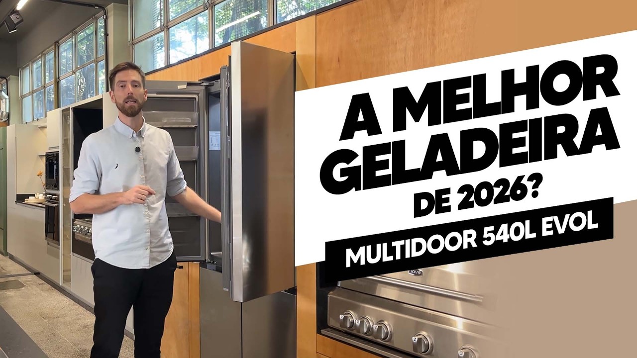Geladeira Multidoor 540L Evol é a Melhor de 2026? Confira se Vale a Pena