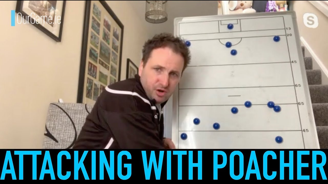Attacking play — coaching corner with Steven Poacher