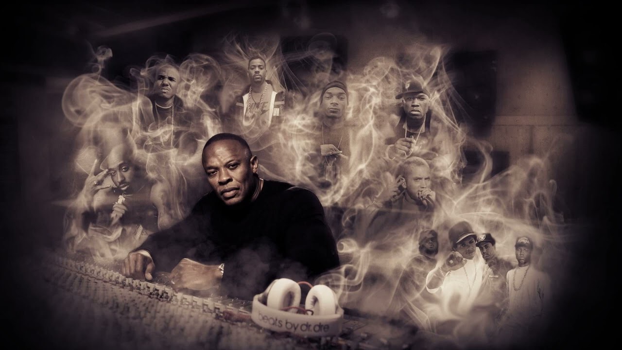 Dr.Dre - The Message (Instrumental)(Reverb+Slowed)